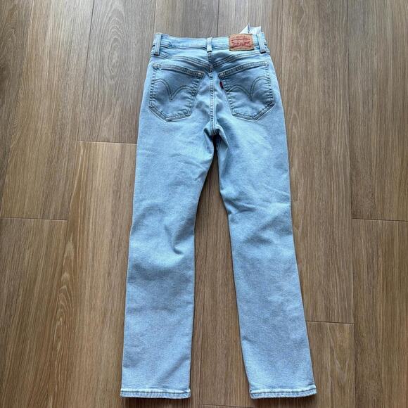 Levis light wedgie straight leg Size 24 - Picture 5 of 5